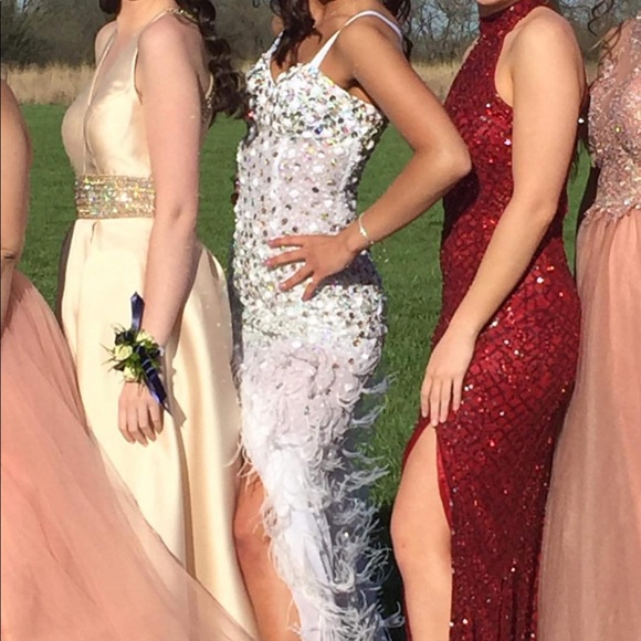 GLAM RHINESTONE dress‼️ - Picture 1 of 2